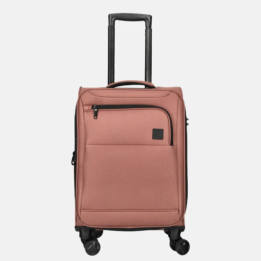 Enrico Benetti Handbagage koffers roze